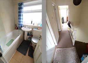 Bathroom and Landing- click for photo gallery